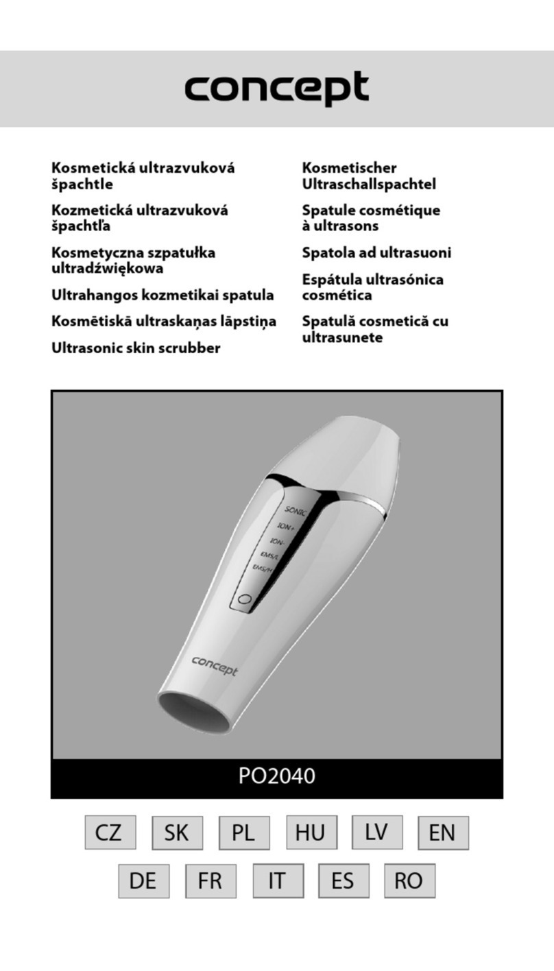 Concept2 PO2040 User manual