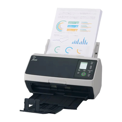 Fujitsu fi-8190 Manual