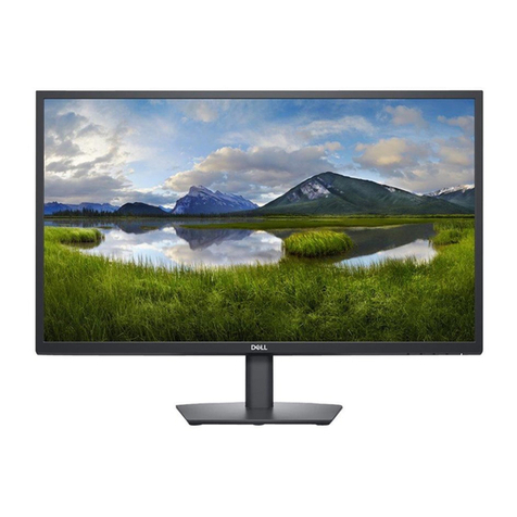 Dell E2723 User manual