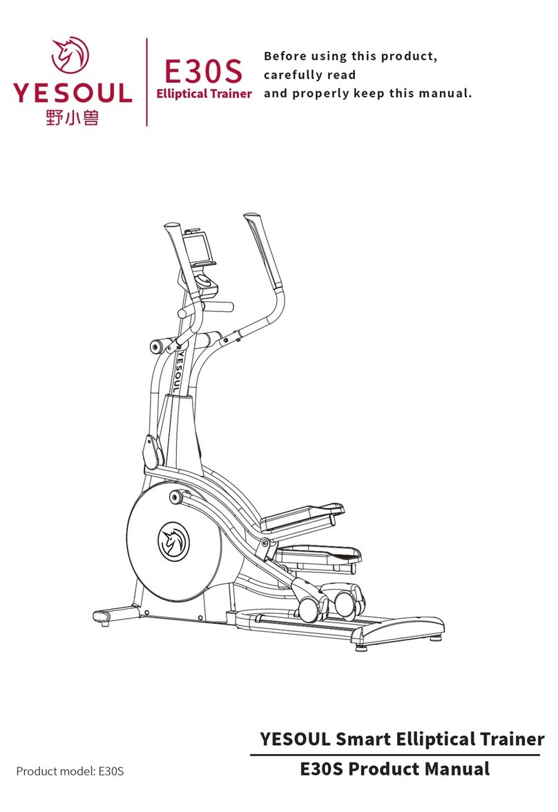 YESOUL E30S product manual