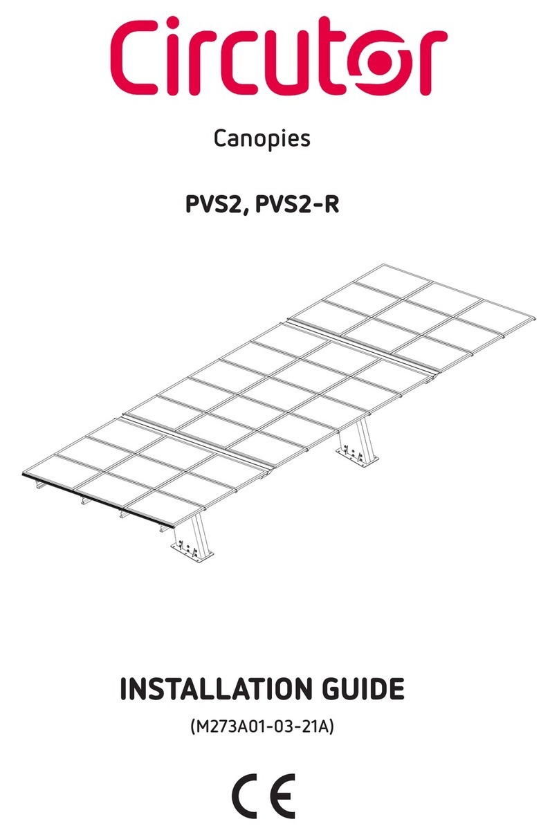 Circutor PVS2 User manual
