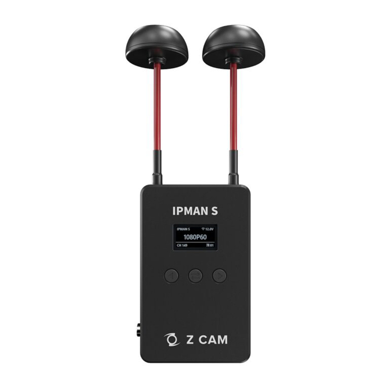 Z-CAM IPMAN S Quick user guide