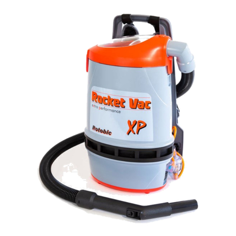 Hako Robotic Rocket Vac XP +PLUS instruction manual
