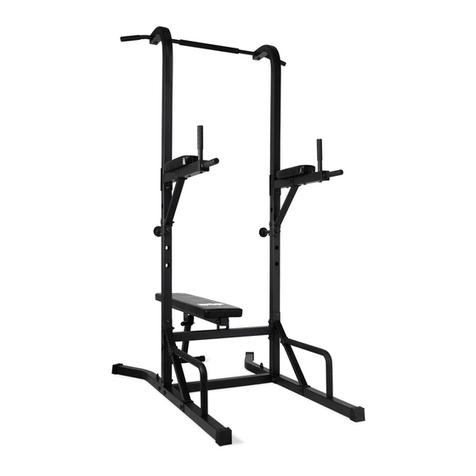 VIRTUFIT Power Tower Deluxe user manual