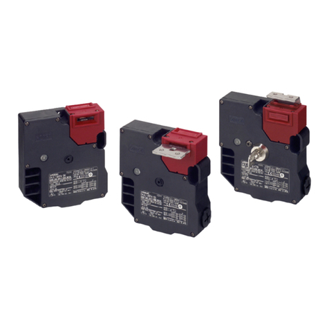 Omron D4JL-1NFA-C5 User manual