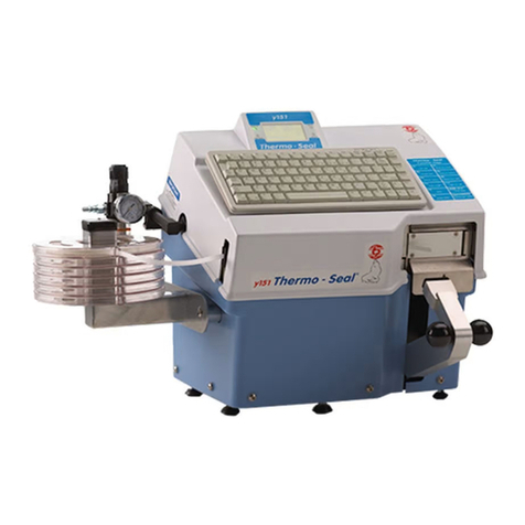 Thermopatch Thermo-Seal Y151 Series Operator's manual
