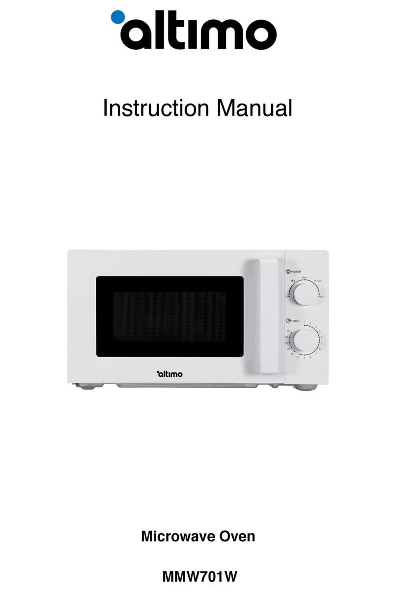 altimo MMW701W instruction manual