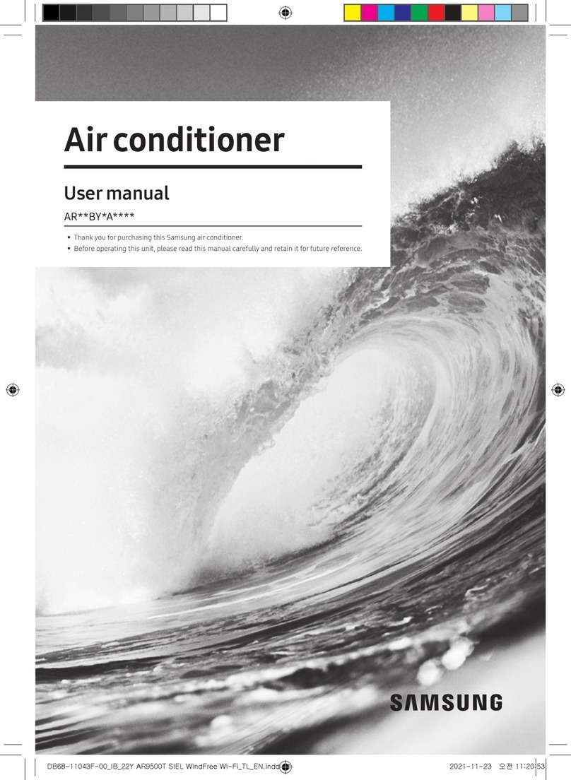 Samsung AR Series User manual