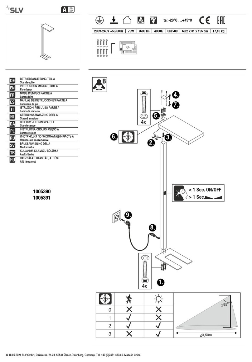SLV 1005390 instruction manual