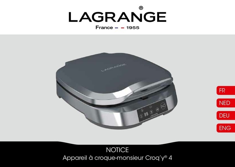 Lagrange Croq'y 4 manual