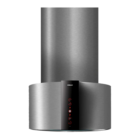 Robam CXW-220-A900 user manual