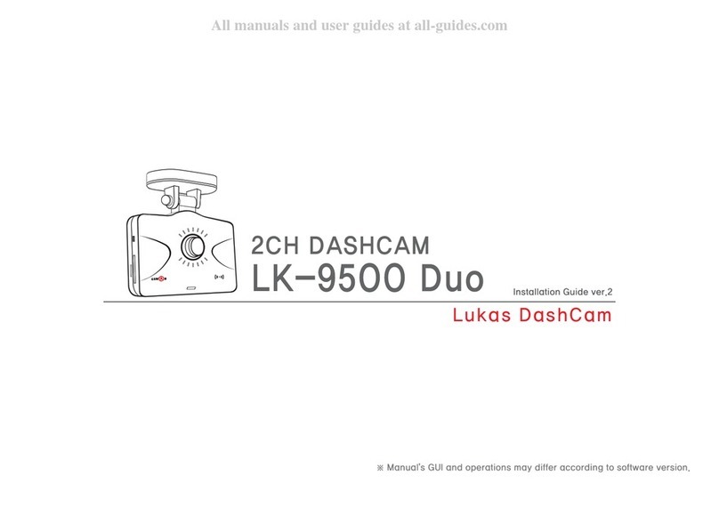 Lukas LK-9500 Duo installation guide