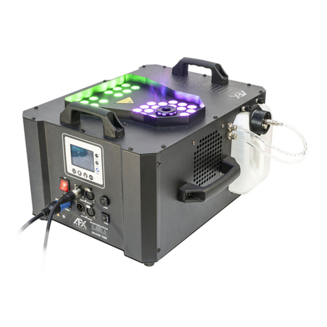 afx light VOLCANO-2000 User manual afx light VOLCANO-2000 User manual