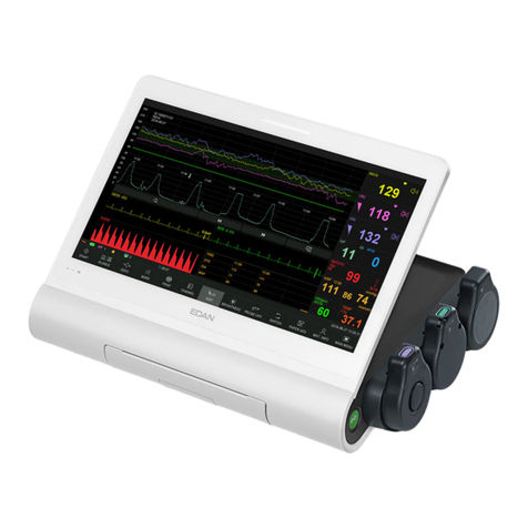 EDAN F15 Series User manual