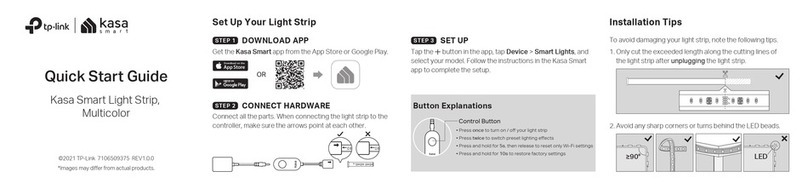 TP-Link Kasa Smart quick start guide TP-Link Kasa Smart quick start guide