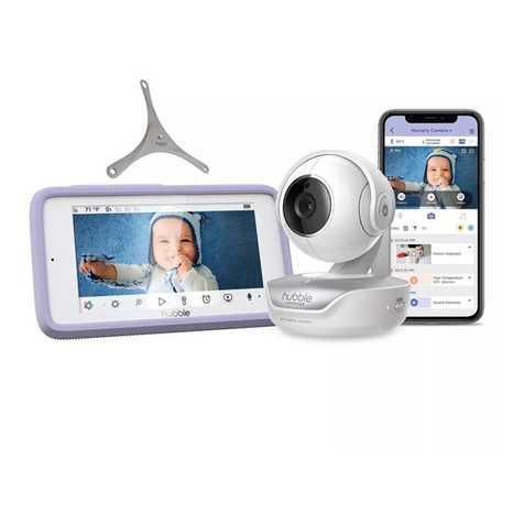 Hubble Nursery Pal Deluxe user guide