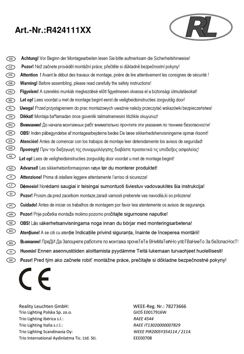 RL R424111XX quick start guide