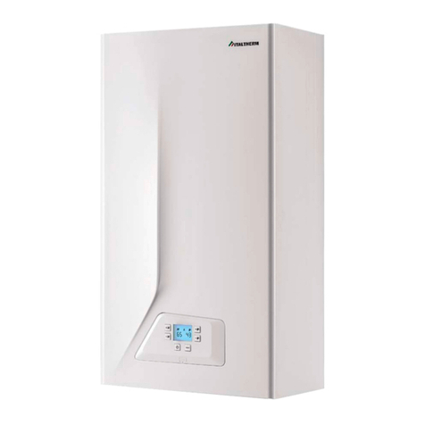 Italtherm CITY CLASS Series Service manual