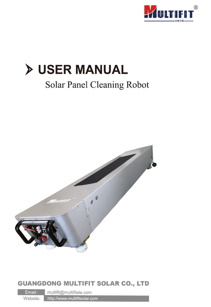 MULTIFIT MULR Series user manual
