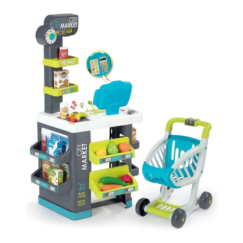 Smoby Super Market User manual