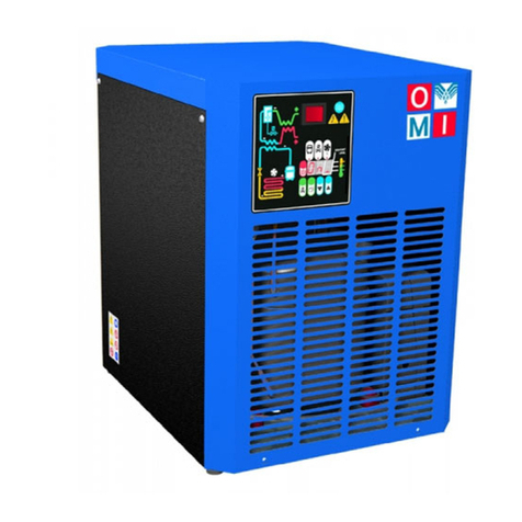 omi ED18 Operator's manual