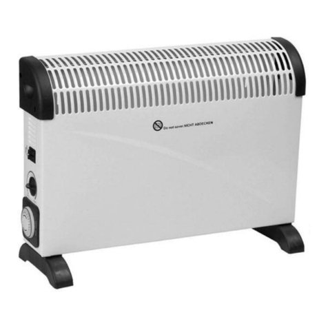 Warmtech TCPM2000TVTIM User manual
