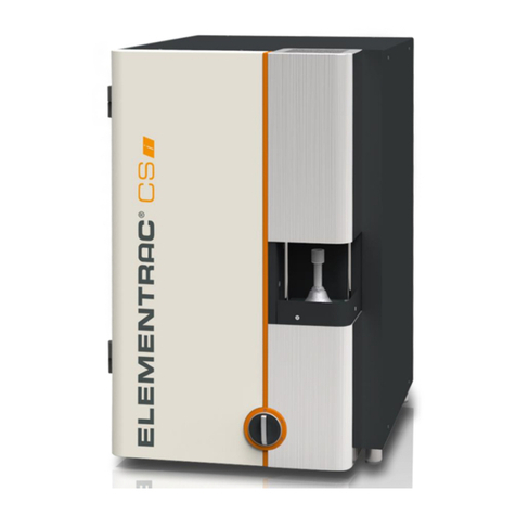 ELTRA ELEMENTRAC CS-i operating manual