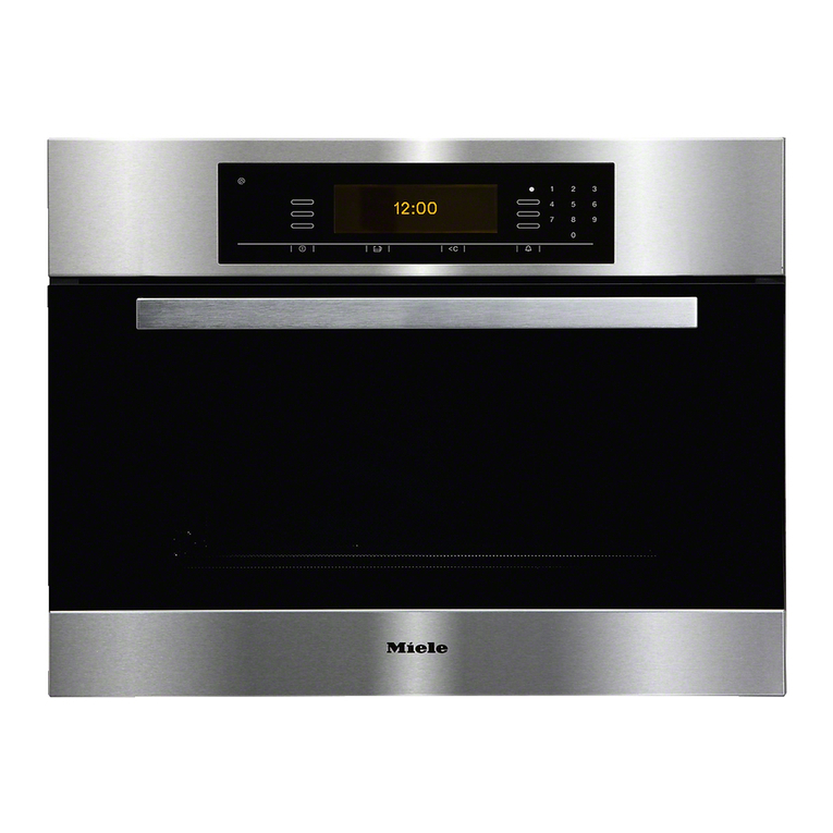 Miele DGC 5080 XL User manual