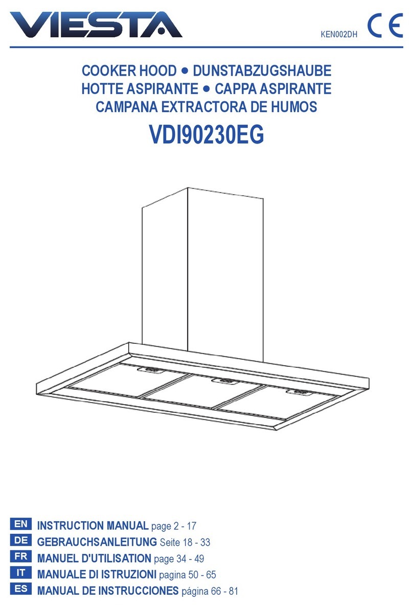 Viesta VDI90230EG instruction manual