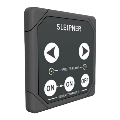 Sleipner 8700 user manual
