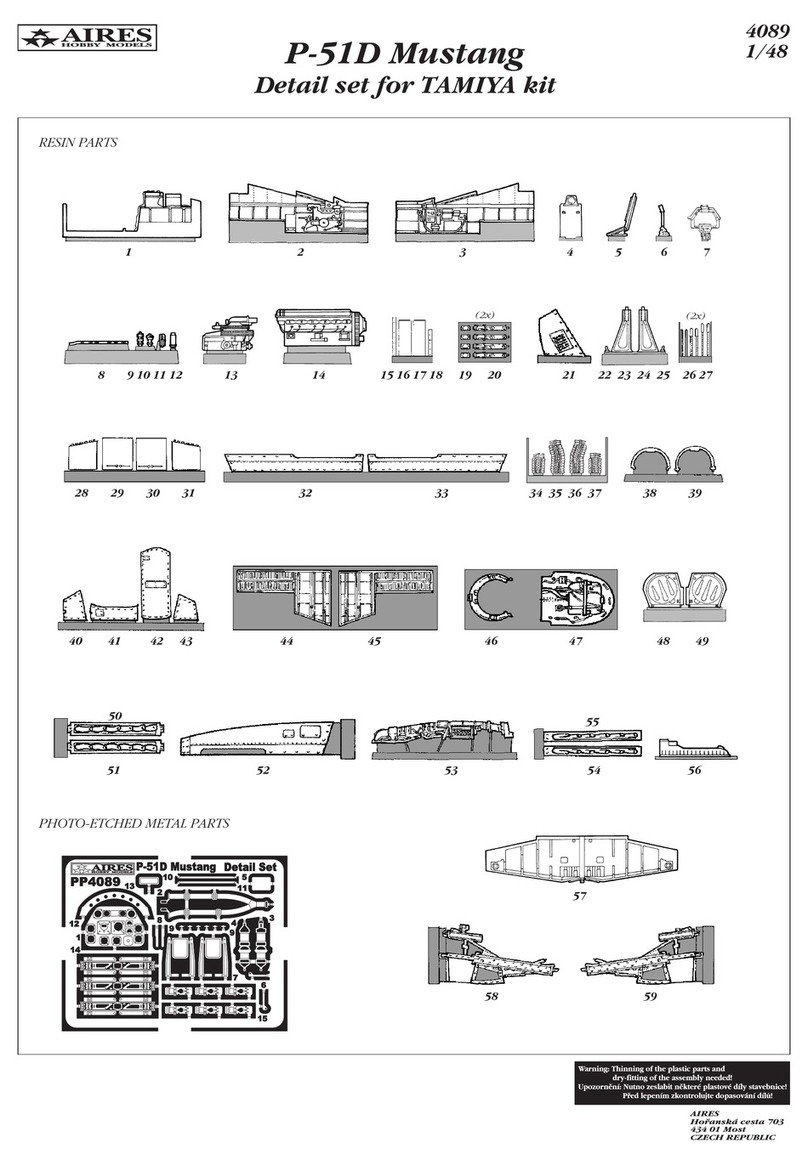Aires P-51D Mustang manual