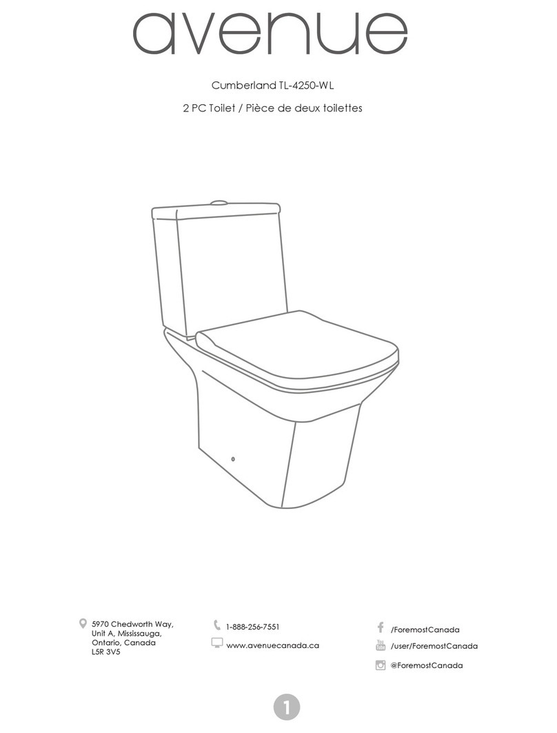 Avenue Cumberland TL-4250-WL manual