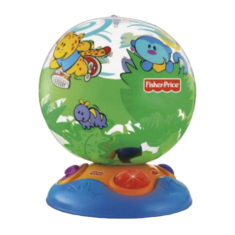 Fisher-Price Baby GymTastics J0327 manual