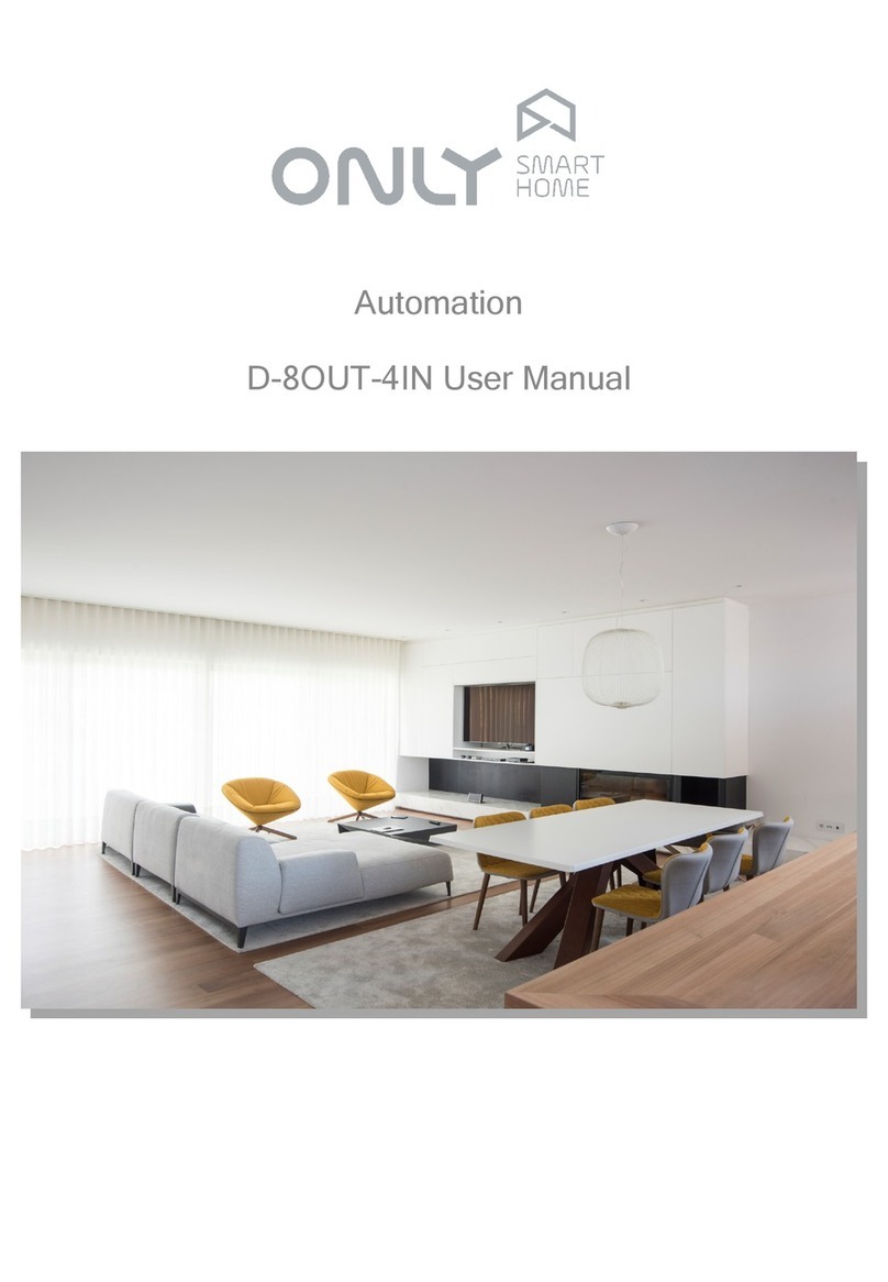 Only D-8OUT-4IN user manual