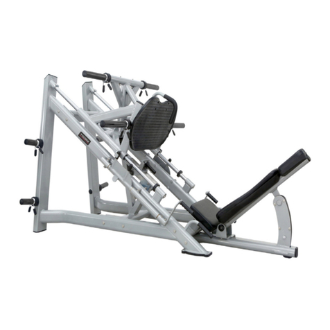 TOORX Professional Line WBX4000 User manual TOORX Professional Line WBX4000 User manual