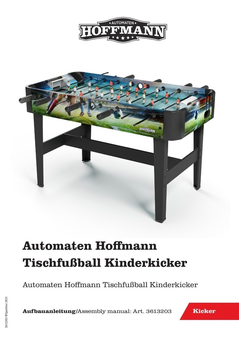 Automaten Hoffmann 3613203 Assembly manual Automaten Hoffmann 3613203 Assembly manual