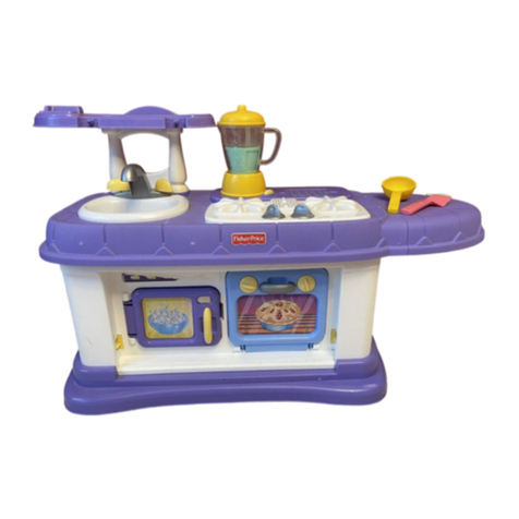 Fisher-Price Grow with me Kitchen J8226 Assembly instructions Fisher-Price Grow with me Kitchen J8226 Assembly instructions