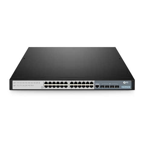 FS S3700-24T4F quick start guide