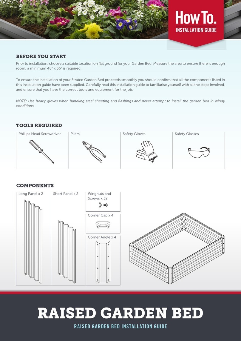 Stratco LG-18294 User manual Stratco LG-18294 User manual