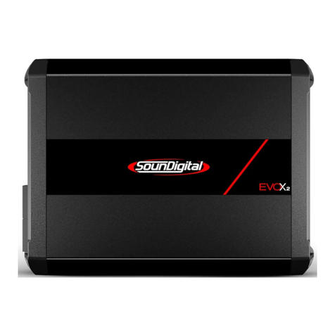 Soundigital EVOX2 5000.1 User manual