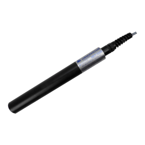 Observator Instruments NEP-9500 Series user manual