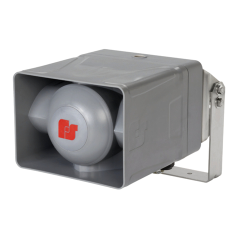 Federal Signal Corporation DS100 Description, Specifications, and Installation Manual
