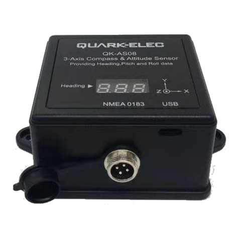 Quark-Elec QK-AS08 User manual