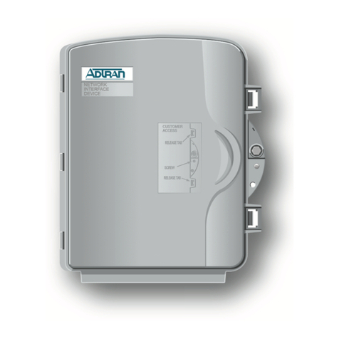 ADTRAN Total Access 300 User manual