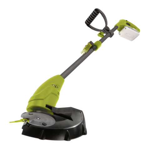 SNOWJOE sunjoe 24V-GT10-LT User manual