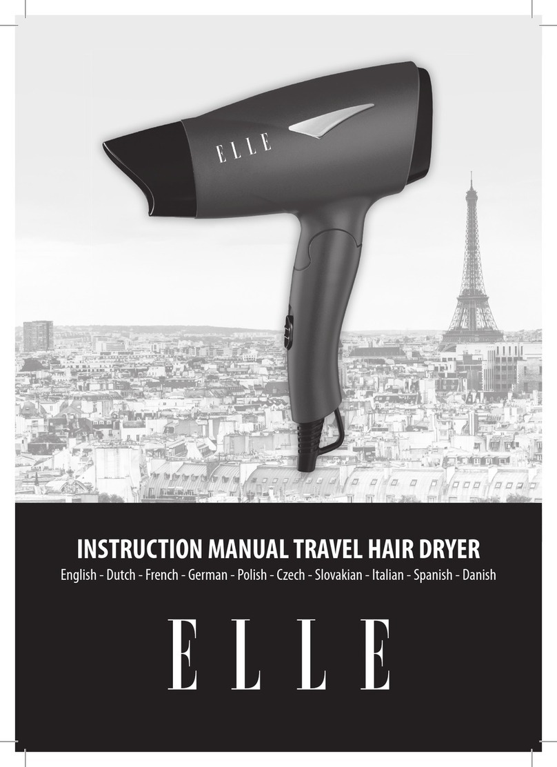 Elle ACT929961697 instruction manual