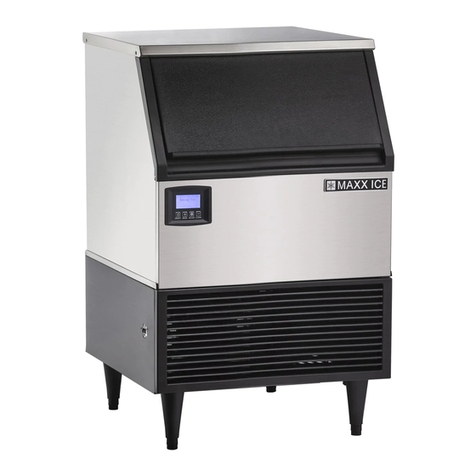 Maxx Ice MIM150N User manual
