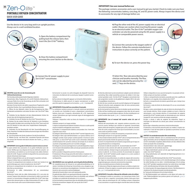 GCE Zen-O lite Quick user guide