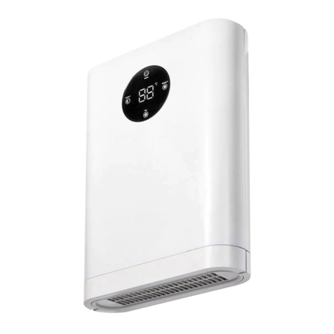 Martec Thermo Series User manual