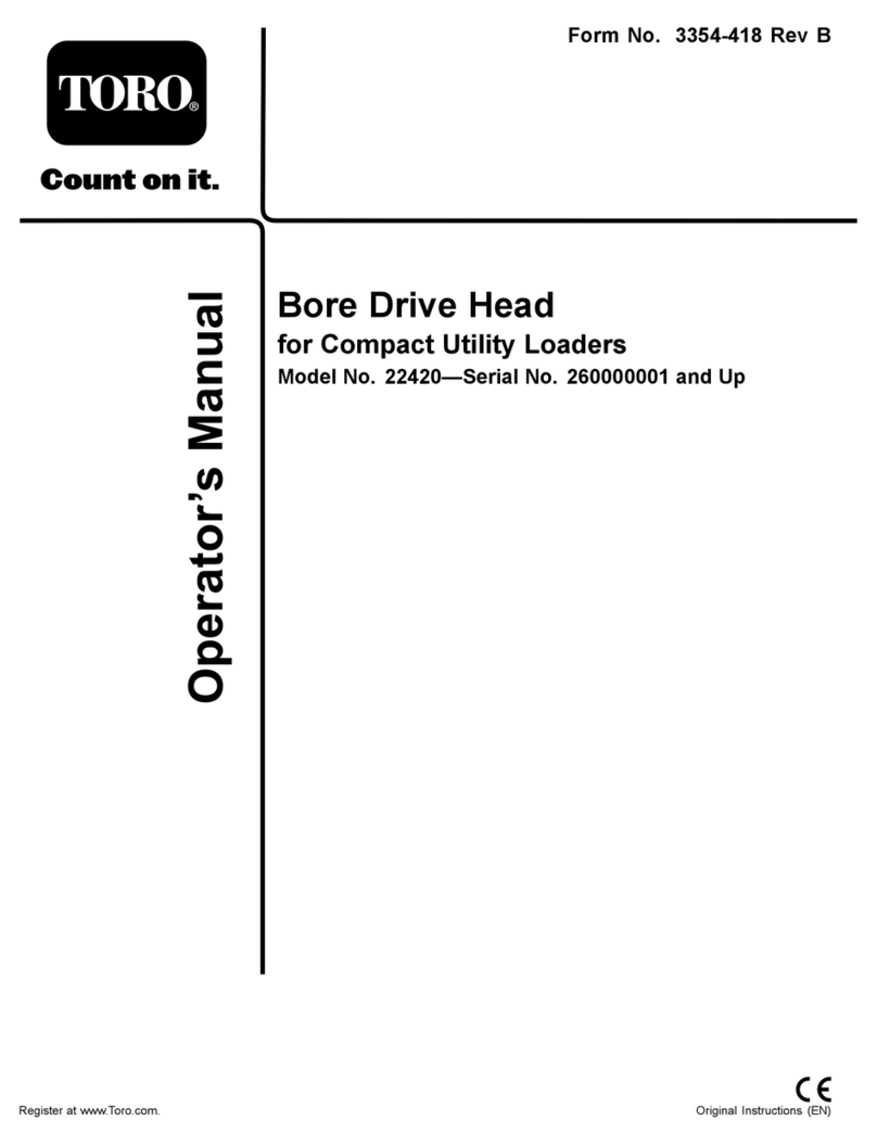 Toro Sitework Systems 22420 User manual